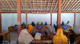 Persiapan Administrasi PKK untuk Lomba Desa Tingkat Provinsi Dihadiri Ibu Bupati Gunungkidul